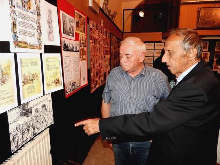 Slika_razstava del Maksima Gasparija_1